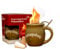 Feuerzangentasse 1er-Set, Oliv - für Feuerzangenbowle