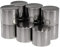 10x Neodym Power Magnet silber: Scheibenmagnet extra stark rund - Durchmesser 12x10mm hoch - starke Magneten Supermagnet - Haftkraft ca. 5kg - Magnete für Whiteboard, Pinnwand, Magnettafel, Werkstatt