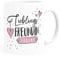 SpecialMe® Tasse Lieblings-Freundin personalisierbar mit Namen persönliche Geschenke kleines Dankeschön weiß Keramik-Tasse