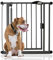 Bettacare Auto Close Pet Gate, 75cm - 82cm, Slate Grey, Pressure Fit Stair Gate for Dog & Puppy, Safety Barrier for Doors Hallways and Spaces, Easy Installation