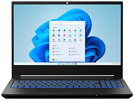 MEDION ERAZER Crawler E25 39,6 cm (15,6 Zoll) Full HD Gaming Notebook (AMD Ryzen 5 5600H, 16GB DDR4 RAM, 1TB PCIe SSD, NVIDIA GeForce RTX 3050 Ti 4GB GDDR6, RGB Backlit, Win 10 Home)