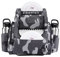 Prodigy Disc BP-2 V3 Disc Golf Backpack - Frisbee Golf Bag Organizer - Holds 26+ Discs Plus Storage - Tear and Water Resistant - Pro Quality Bag for Disc and Frisbee Golf (Gray Camo)