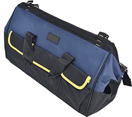 Sac A Outils, Sac Outils, 50 x 26 x 32 cm Tissu Oxford 600D Sac à outils Sac organisateur d'outils Sacoche Outils Caisse A Outil pour Carryin
