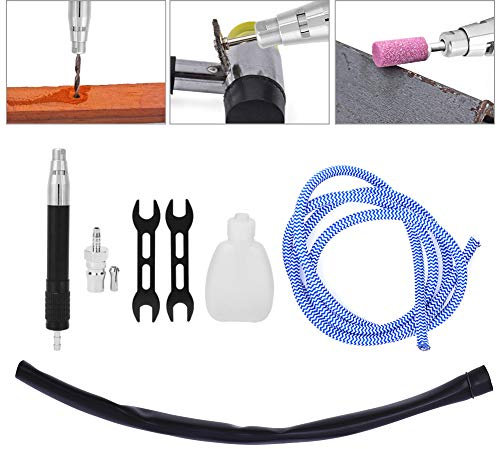 Pneumatische Schleifen, Druckluft Kleiner Körper 65000 U/min Super Hochgeschwindigkeitsschleifen pneumatische Gravier-Stift, für Industrie