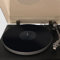 Black Acrylic Turntable Mat, 11.75” Platter Slipmat for 12'' Vinyl Record Player, Antistatic and Noise-Reducing to Enhanced Tighter Bass Quality, Record Player Mat