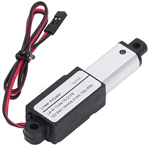 Linearmotor, 12 V Einfach zu bedienen 4 Schutzmaßnahmen Elektrischer Mikro-Linearantrieb Gleichstromversorgung für die Automatisierung für Hebebühnen 21mm