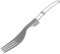 iBasingo Titanium Folding Fork Camping Cutlery Meat Fruit Fork Outdoor Travel Portable Tableware Small Lightweight Flatware Business Trip Picnic Hiking Fishing Dinnerware with Pouch Ti1023T