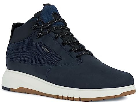 Geox Uomo U Aerantis 4x4 B ABX Ankle Boot, blu navy, 42 EU