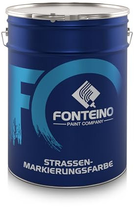 Peinture de marquage sol - Traçage routier, de chantier, de parking, de marche d'escalier - Gris anthracite 10L