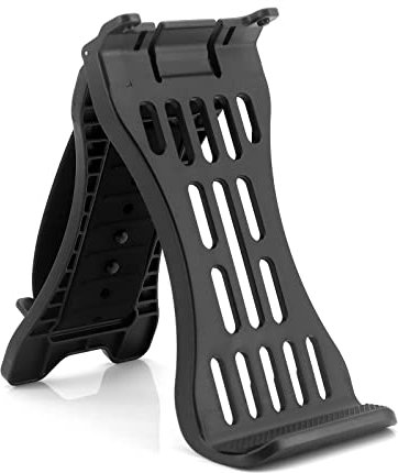 Hensych Supporto per console da gioco 2 in 1 per Steam Deck, supporto per console da appendere, base pieghevole, gioco e console