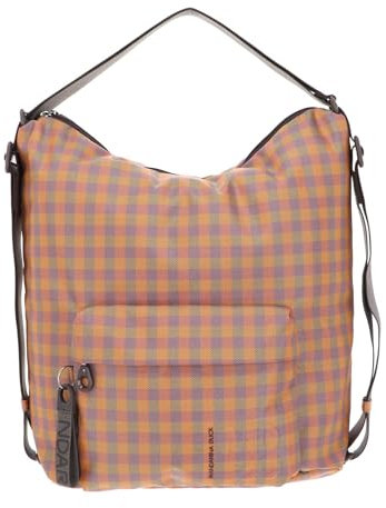 Mandarina Duck Damen Md20 Rucksack, Vichy Orange