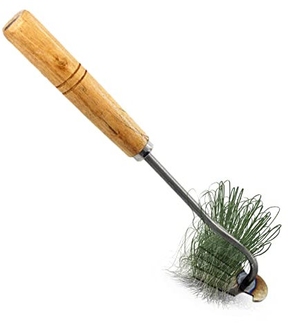 Imtrub Jätwerkzeug | 4-Klauen-Handjätgerät zum Entwurzeln von Unkraut - Garten-Unkraut-Entferner-Werkzeug mit langem Griff für Hof, Terrasse, Garten