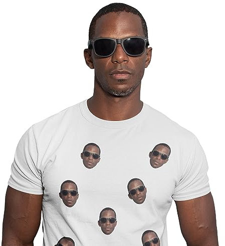 Iron on Face transfers, Custom Shaped transfers, Party Accessory, Hen Parties, Stag Parties, Birthdays, Upload Your Photo, HTV (40 Face Transfers)