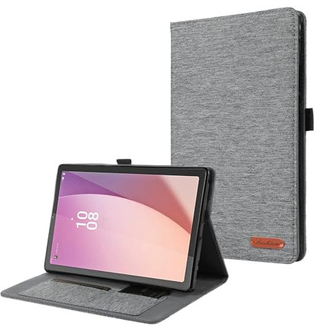 Lobwerk Étui de protection fin pour tablette Lenovo Tab M9 TB-310FU 9,0 2023 avec fonction support et fonction veille/réveil automatique