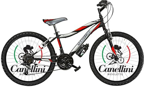 Kinderfahrrad Canellini MTB Vortex 24 Zoll