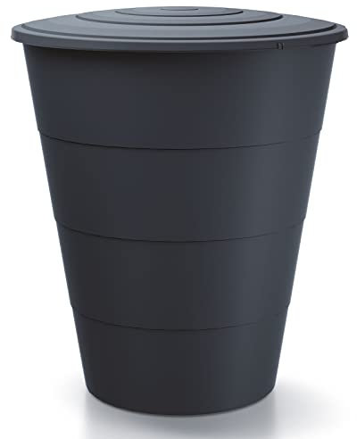 FLORANTIA Regentonne Florenz 210 Liter anthrazit