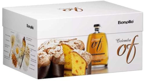 Colomba Of Bonollo con grappa amarone barrique invecchiata da Gr.1000