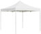 Vopese Tonnelle pliante professionnelle en aluminium blanc 2 x 2 m Tonnelle pliante pour extérieur, terrasse, camping, fêtes