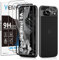 Yenwen Protector de Pantalla para Google Pixel 8a, 2 Piezas Cristal Templado con 2 Piezas Protector de Lente de Cámara, 9H Dureza Ultra Resistente Vidrio Templado