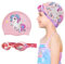 Crazybean Gorro Silicona Natacion con Gafas Natación Ajustable para Niños Niña Niño Touca Natação Unicornio Rosa