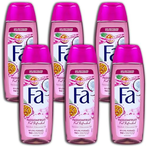 Gel de ducha Fa Feel Refreshed Feel Refreshed 6 x 250 ml Gel de ducha