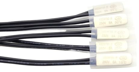 1 pz KSD9700 250 V 5A Disco Bimetallico Interruttore di Temperatura N/O Termostato Protezione Termica 15 20 25 30 35 gradi centigradi (Color : 30 Normal Open)