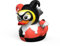 TUBBZ Klein Mini Harley Quinn Sammelfigur aus Vinyl-Gummi - Offizielles DC Comics Merchandise - Comicbuch, TV & Filme
