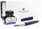 Diplomat Aero Fountain Pen Midnight Blue with Stainless Steel Nib M and Fountain Pen Ink Royal Blue