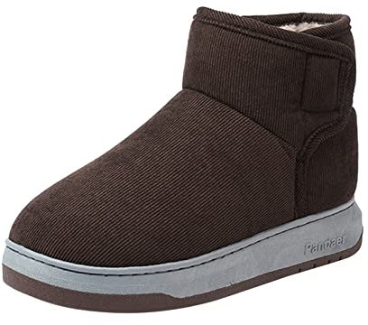 WKAYsIV Scarpe Invernali Uomo Offerta Stivali da Neve Uomo Fodera Calda Scarpe Invernali Antiscivolo Impermeabili Trekking Outdoor Doposci Scarpe da Neve Scarpe Invernali Bambino 42 19.99