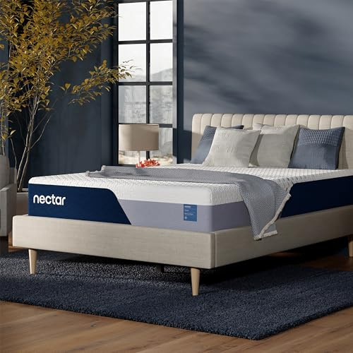 Nectar Classic 12” Full Mattress - Medium Firm - Contouring Memory Foam - Cooling Top Layer - Back Pain Relief - Mattress in a Box - 365-Night Trial & Forever Warranty
