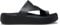 Crocs Women Sandal,Getaway Platform Toe Loop,Black,3 UK Women