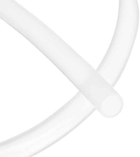 DMiotech Silicone Tubing Clear Plastic Tube, 8mm(5/16) ID x 10mm OD 3ft(1m) Silicone Tube Flexible Hose