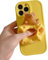 Yeesabella Cheese Mouse Phone Case,Funny 3D Stress Reliever Case,Soft Silicone Holder Cover For Phone 11 PRO