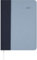 Buchkalender Premium Air blau-azur 2026 - Büro-Kalender A5 - Cheftimer - 1 Tag 1 Seite - 416 Seiten - Tucson-Einband - Zettler
