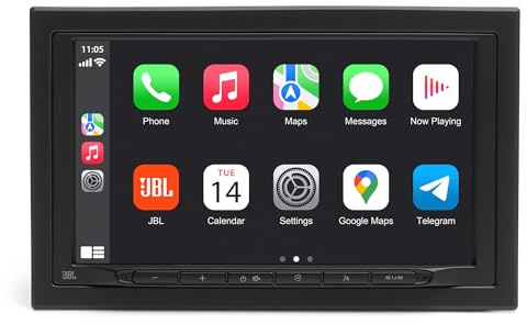 JBL Legend 700 7 in Touchscreen Multimedia Receiver