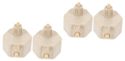 MAGICLULU 4pcs Aquarium System Accessories Diy Generator Bottle Caps Reusable Dustproof Bottle Lids