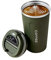 Osmond Botella Termo Inteligente de 510 Ml para Café Pantalla de Temperatura LED TéRmica Vaso Aislado de Café Verde