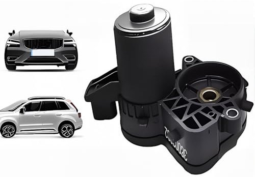 Asudaro Disc Brake Caliper Assembly Rear Left Driver Side for Volvo XC60 XC90 V60 V90 S60 S90 Replaces 36003032 Rear Parking Brake Caliper Motor Electric Handbrake Servo Motor