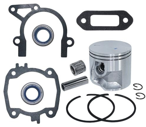 12pcs Piston Gaskets Kit for Stihl TS410 TS420 TS 410 420 Cut-Off Saw Chainsaw Engine Motor Parts Garden Tool Parts