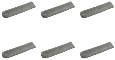 Long Handle Mop Retractable Duster Bedside Sofa Gap Dust Brush Windows Furniture Cleaning Tool Flexible Dust Cleaner Hair Remove Erextendable Duster(6PCS cloth)