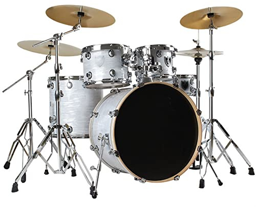 Komplettes Schlagzeug-Set für Anfänger - 5 Drums & 3 Becken, ideal zum Lernen & Üben, perfekt für angehende Musiker