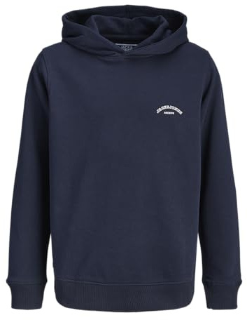 JACK & JONES Herren Jjcollege Logo Sweat Hood Jnr Jjcollege Logo Sweat Hood Jnr (1er Pack)