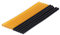 TIKATARER Hot Glue Sticks, 10pcs Dual Color 27×1.1cm Hot Melt Glue Sticks with Yellow & Black Sticks, Adhesive Rods for Car Body Ding Removal & DIY Craft