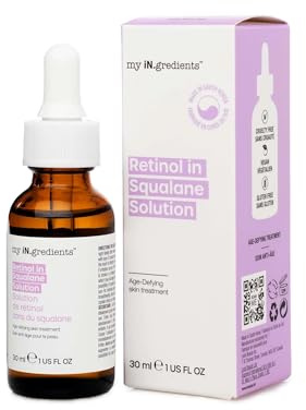 my iN.gredients Retinol In Squalane Solution Skincare Treatment Anti-Aging Korean Beauty Cosmetics