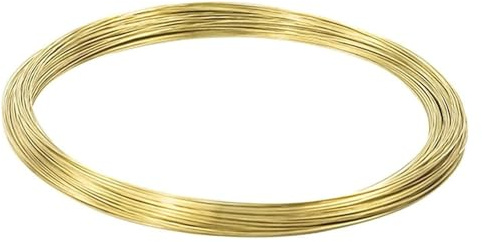 Copper Wire For Wire Wrapping, Diameter 0.3mm-5mm Brass Wire Weight 1kg Suitable for Handicraft Making, Jewelry Design, Electrical Engineering(2.5mm)