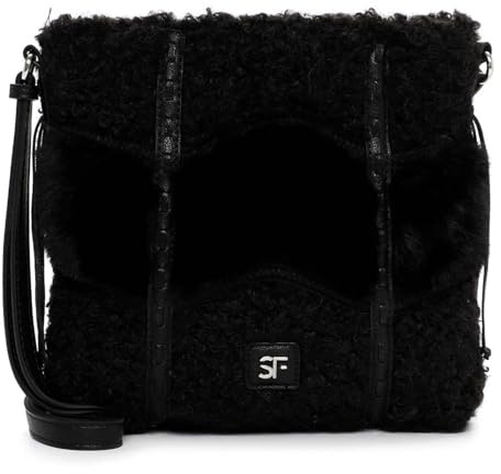 SURI FREY Schultertasche Umhängetasche SFY Resy Beutel Black schwarz