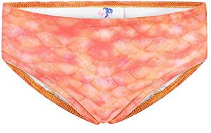 Planet Mermaid Kids Deluxe Meerjungfrauenschwanz-Set für Mädchen inkl. Blauer magischer Flosse, Schwanz, Tankini-Top und Slip. Aqua Daydreamer, 8-9 Jahre