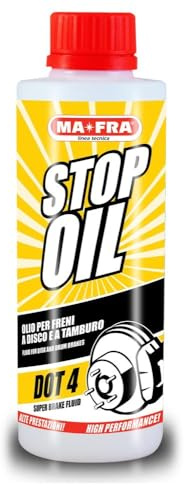 Ma-Fra 1133224 Bremsöl DOT 4 Stop Oil, 250 ml