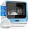 Klarstein Mini Dishwasher, 2 Place Setting, Quiet Operation w/ 7 Washing Programs, Portable & Easy To Install
