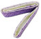 2Pcs Cake Pan Strips Bake Even Strip Belt Bake Even Moist Level Cake Baking Tool, Baking Cake Mold Baking Tray Protection Strap,Kitchen Tool,Baking Helper (Purple)